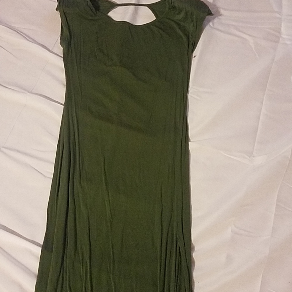 Vintage maxi dress